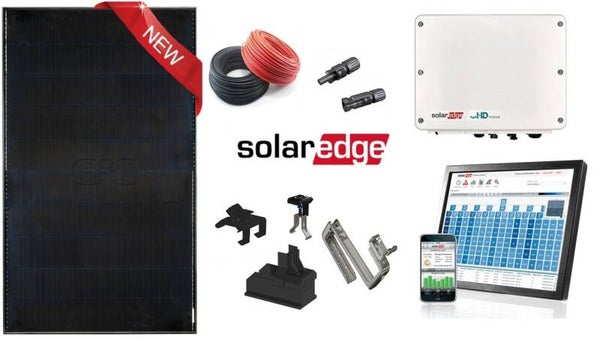 6 Zonnepanelen Power plus pakket - Incl. installatie & BTW