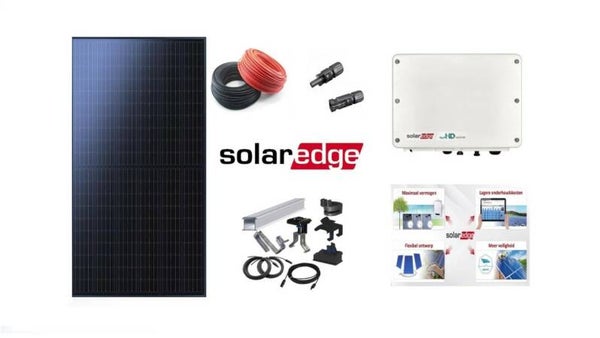 Power Plus pakket 20 Phono Solar - Mono 360 All Black incl. BTW & installatie