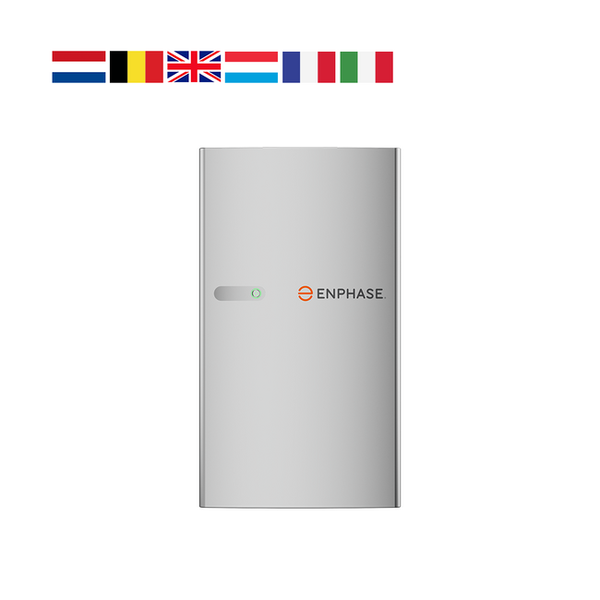 5KW Enphase | IQ Battery 5P compleet incl. installatie excl. btw