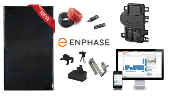 6 Zonnepanelen Power extra pakket - Incl. installatie