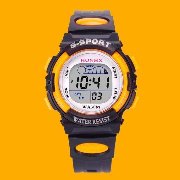E SPORT WATCH JAUNE