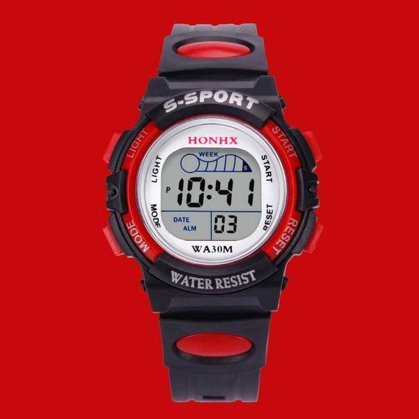 E SPORT WATCH ROUGE
