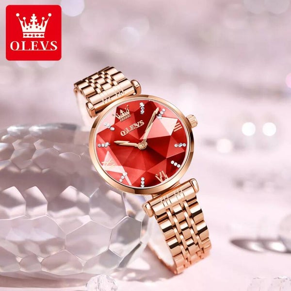 F HEXAGON BRACELET ORLOOK ROSE