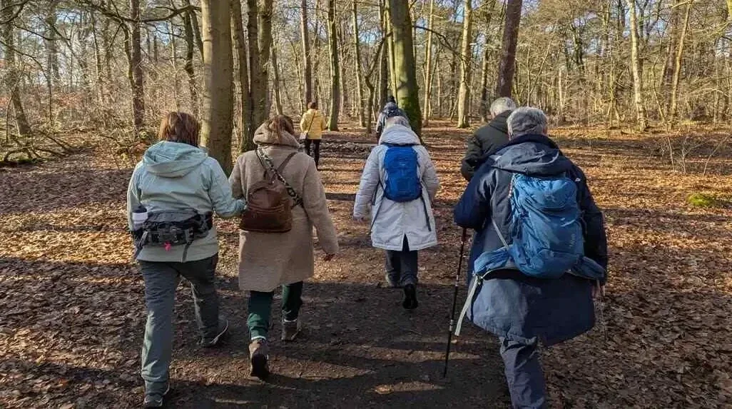 De mooiste wandeltochten in Brabant. Mooie groepswandelingen in Brabant. Wandelen in groepsverband. Wandelen in de natuur.
