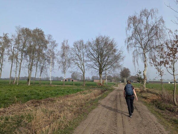 Downloaden wandelroutes