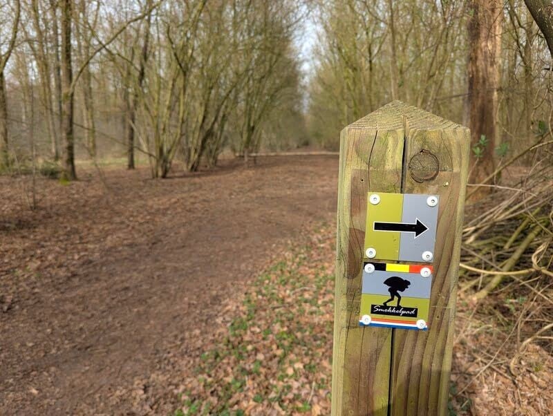 Naar het Smokkelaartje - 15 km - Strijbeek