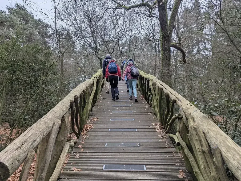 Groepswandelingen in west en oost Brabant.  Samen wandelen in Brabant. Wandelen in groepsverband in het westen en oosten van Brabant. Groepswandelingen: aanmelden nieuwsbrief.