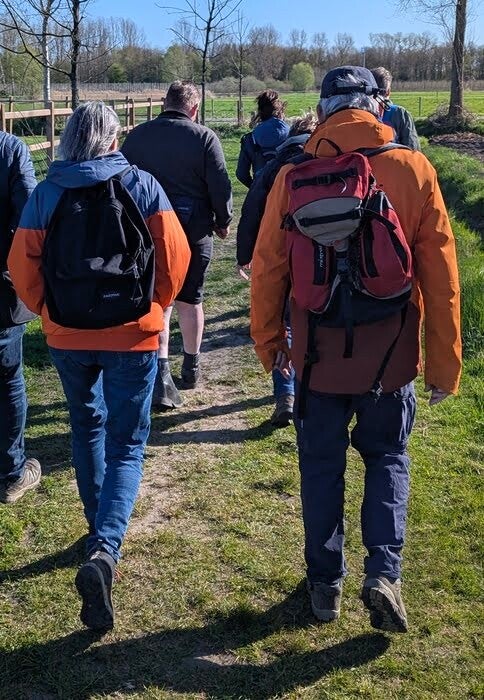 Groepswandelingen in de natuur. Wandelen in groepsverband. Wandeltochten door de mooiste natuurgebieden. Groepswandelingen in Brabant.