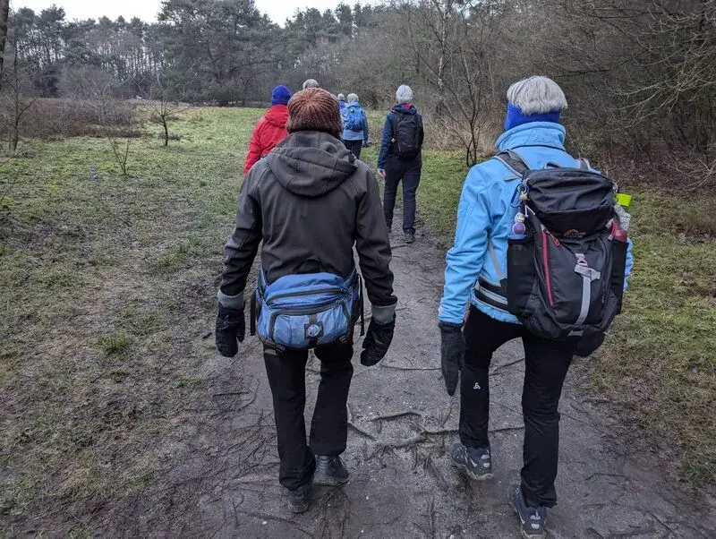 Groepswandelingen in west en oost Brabant.  Samen wandelen in Brabant. Wandelen in groepsverband in het westen en oosten van Brabant.