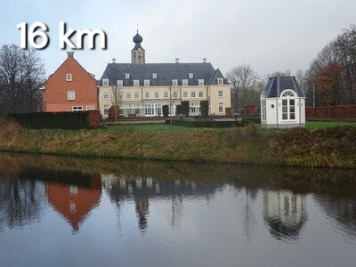 Groepswandeling door landgoed Haanwijk en Sterrenbos. Wandeltocht in Sint-Michielsgestel.