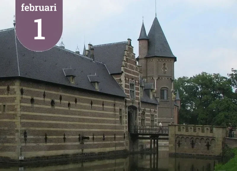 Groepswandeling Abdij van Berne en kasteel Heeswijk Dinther. Mooie wandeling op zondag 1 februari 2026.