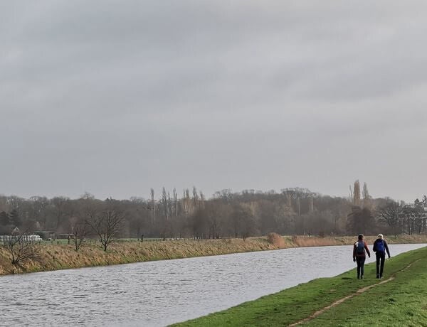 Landgoed Haanwijk en Sterrenbos ligt in een prachtig natuurgebied tussen Vught en Sint-Michielsgestel. Mooie wandeling langs het riviertje De Dommel.