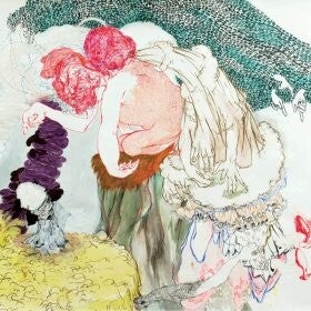 Future islands : Feathers and hallways(mint) 7"