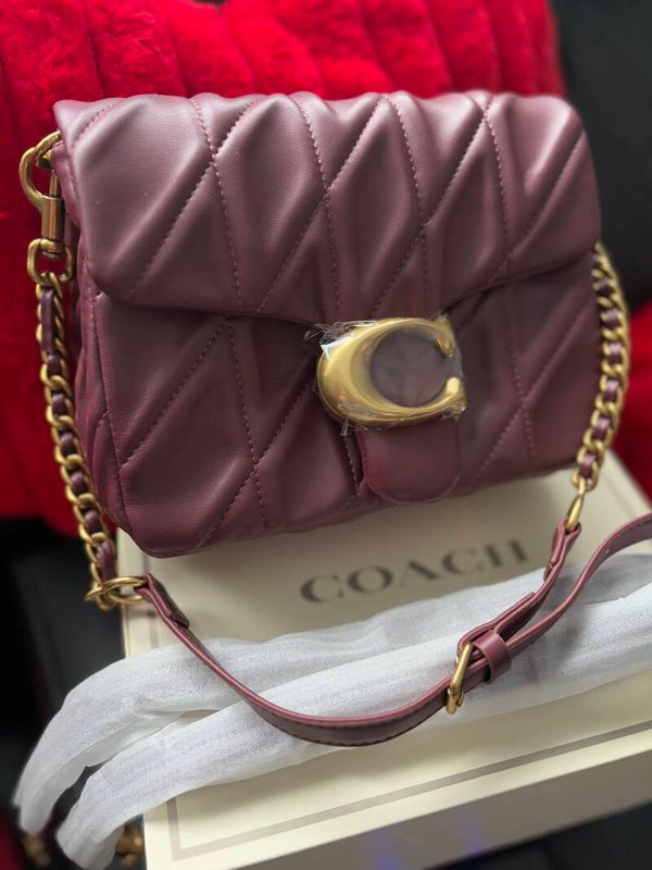 COACH•Times Square Tabby Shoulder Bag With Quilting