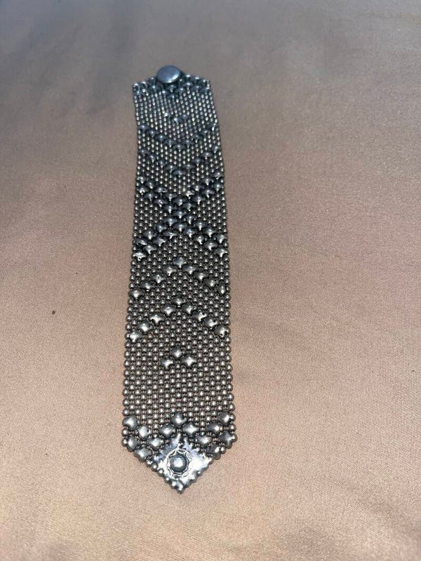 Sergio Gutierrez Liquid Metal Bracelet