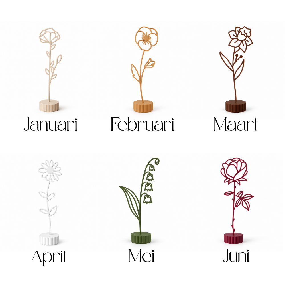 Geboortebloemen