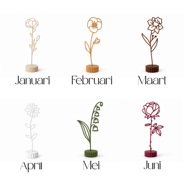 Geboortebloemen