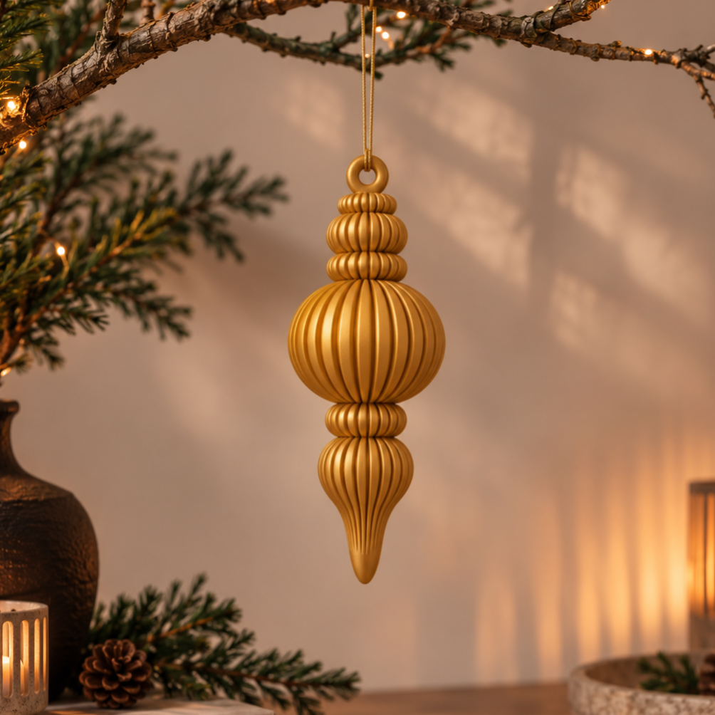 Kerstornament - groot
