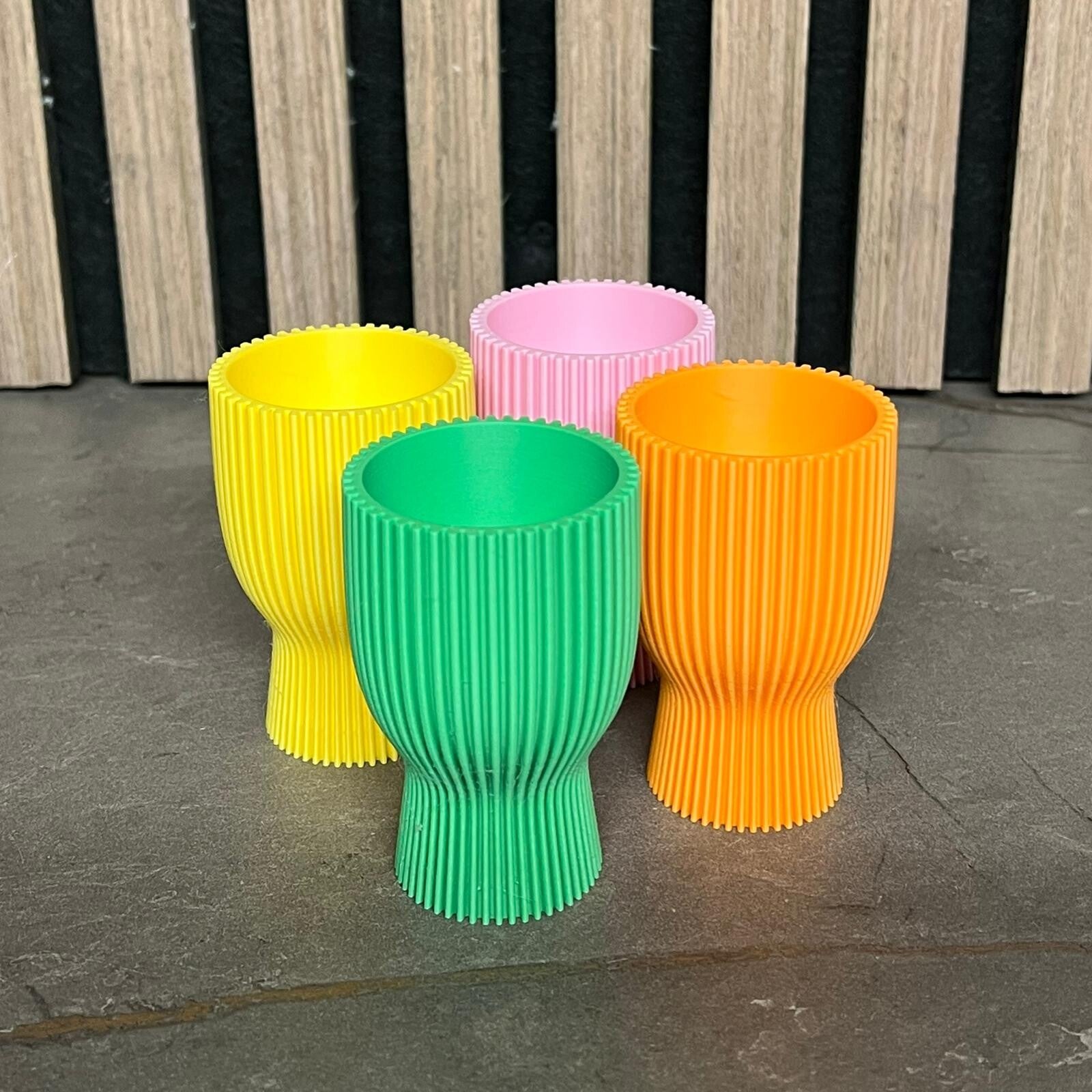 Paas Eierdop - Set van 4
