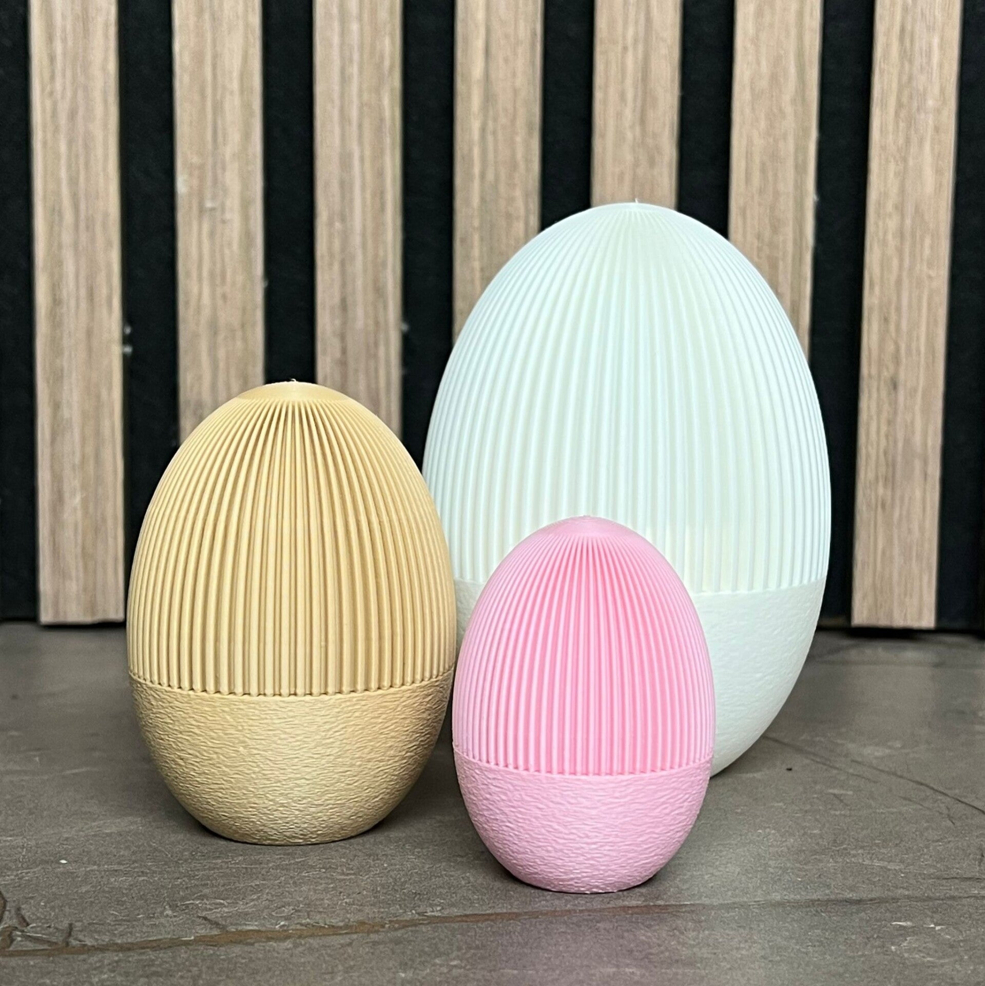 Paaseieren - Set van 3