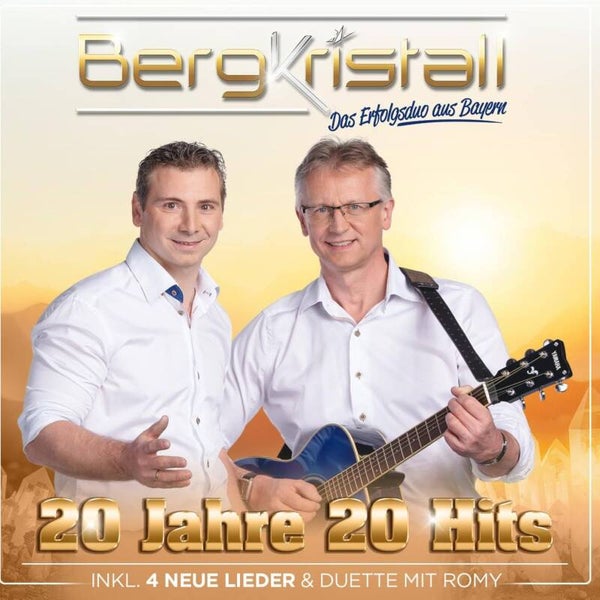 Bergkristall - 20 Jahre 20 Hits - Zum 20-jährigen Jubiläum mit Autogrammkarte