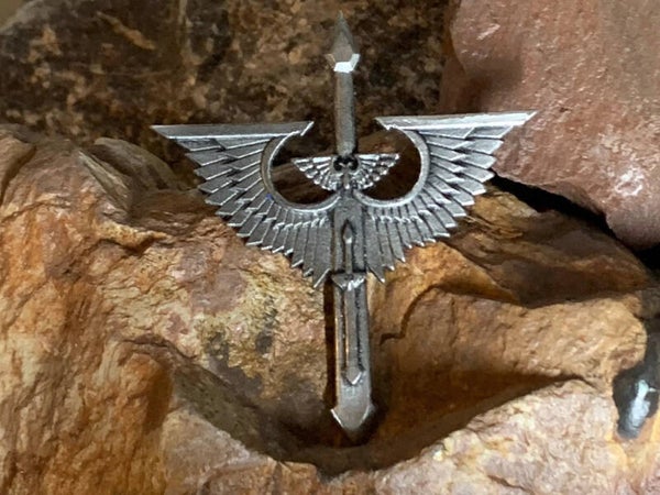 Winged Sword Badge