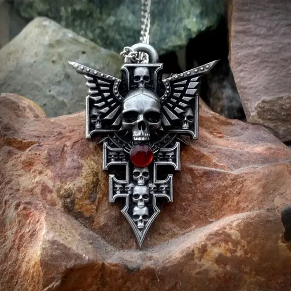 Inquisition Rosette Pendent