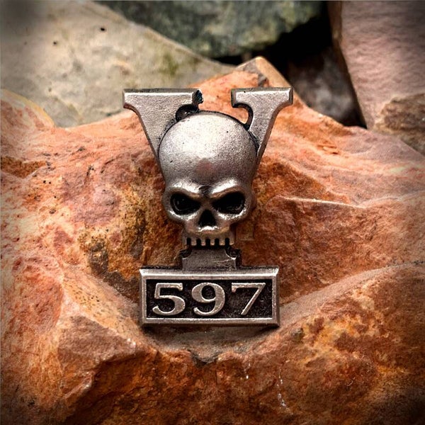597th Imperial Regiment pin/badge