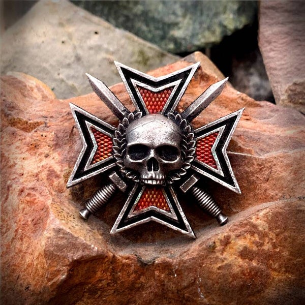 Iron Cross Badge, pin, Pendent medal