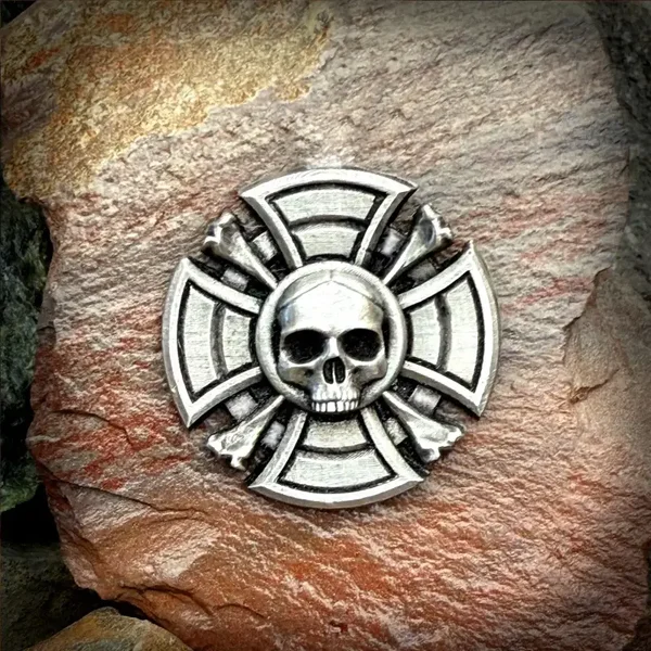 Pewter Terminator Pin/Badge