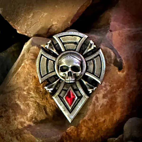 Terminator officer pin