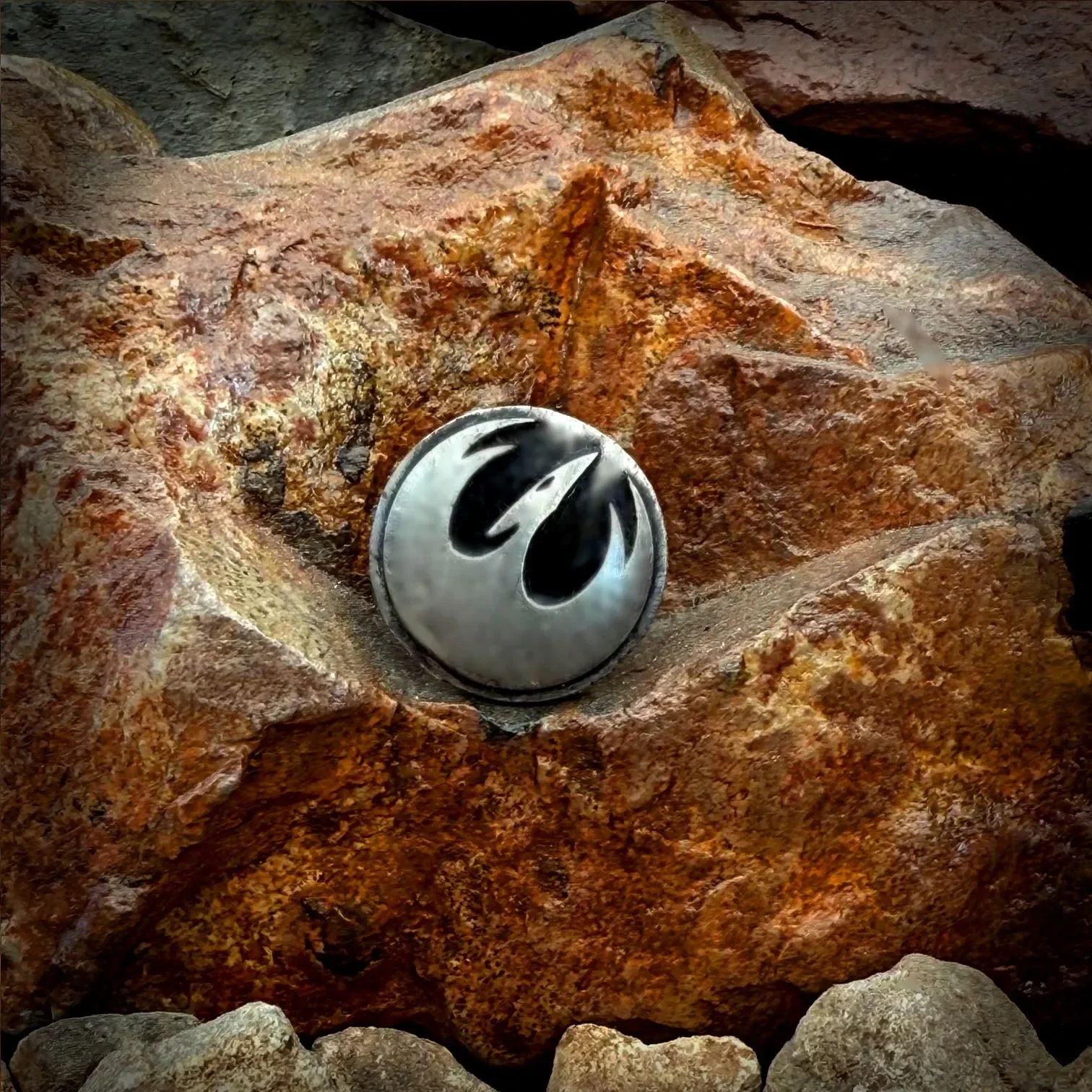 Phoenix squadron Pin / badge: Pewter  Handmade Badge