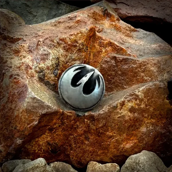 Phoenix squadron Pin / badge: Pewter  Handmade Badge