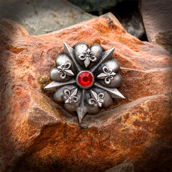 The Bloody Rose pin/badge