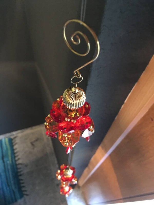 Orientalischer Dekoschmuck als Girlande