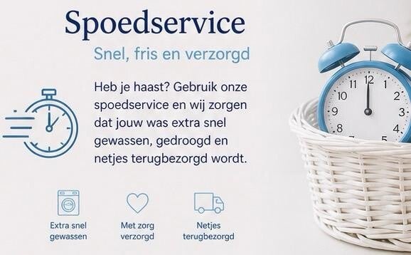 Spoedservice 🫧