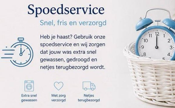 Spoedservice 🫧