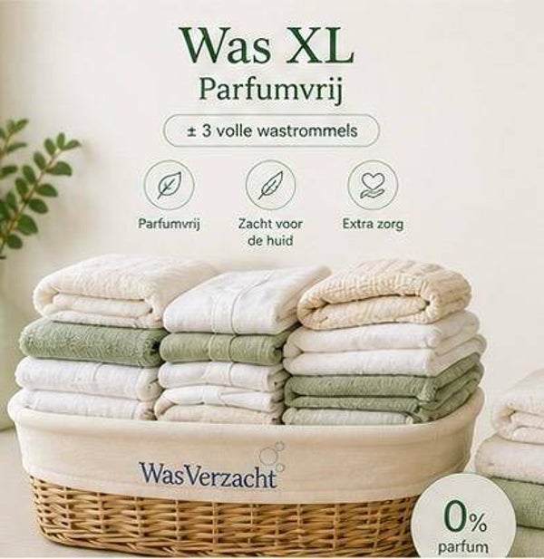 Was XL - Parfumvrij 🫧
