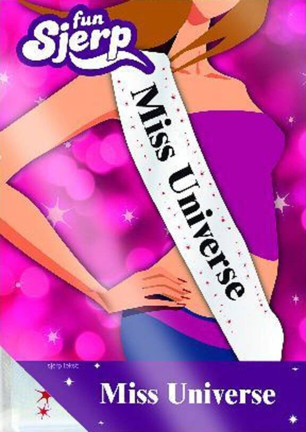 Fun sjerp MISS UNIVERSE