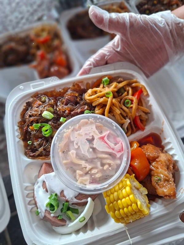 Mamas Fav Supper Plate ( Faalavelave)