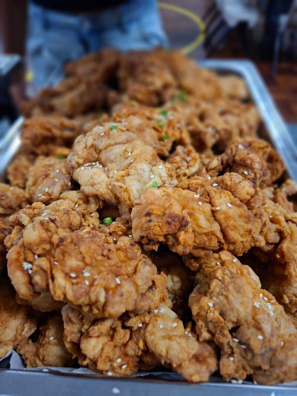 Fried Chicken ( Falai Moa)