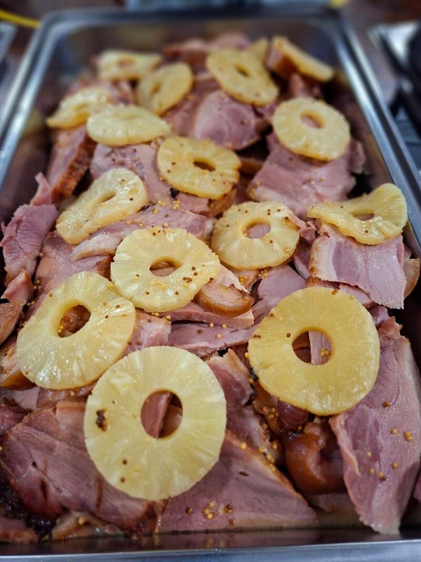 Glazed Ham