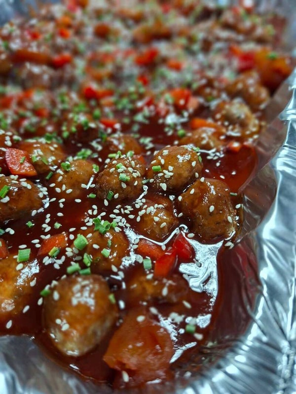 SWEET & SOUR