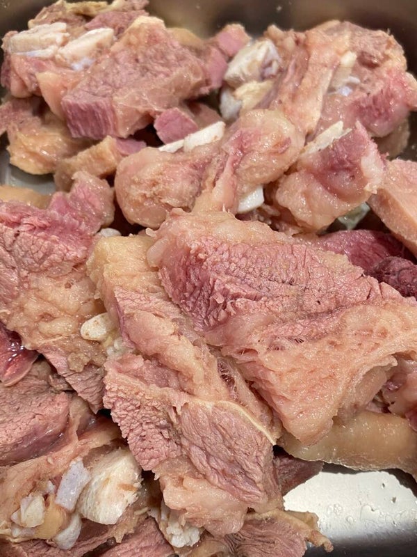 Povi Masima (Salted Beef)