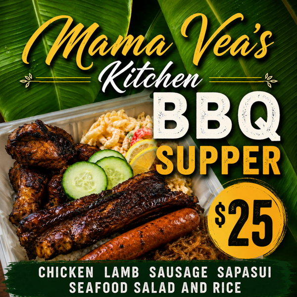 BBQ Supper Plate