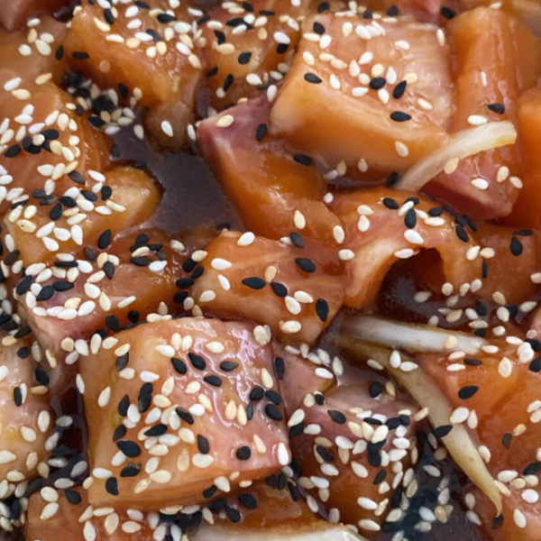 Poke - Salmon