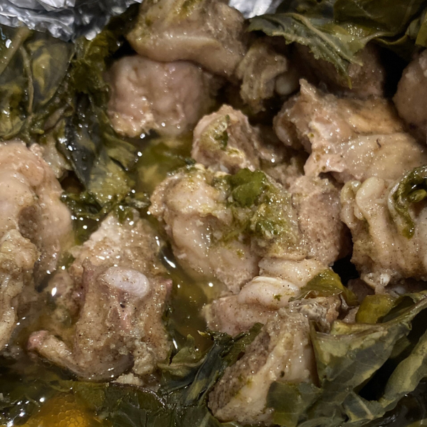 Luau with Meat