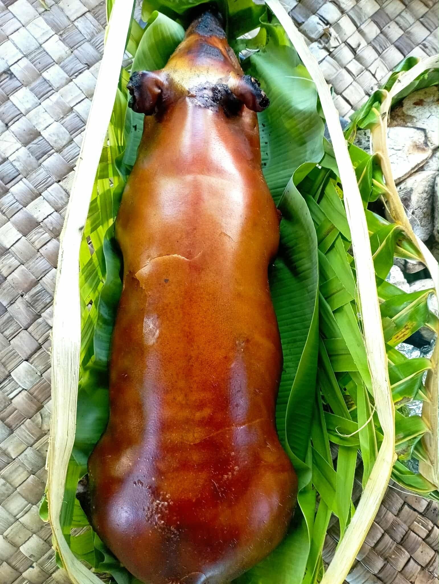 Whole Pig ( Pua'a Kao)