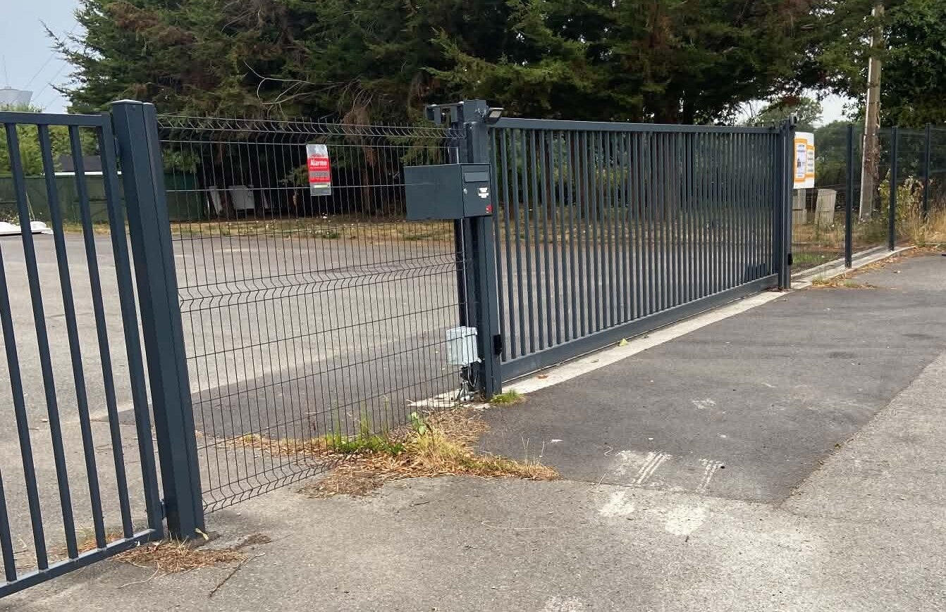 Portail sécurisant l'accés