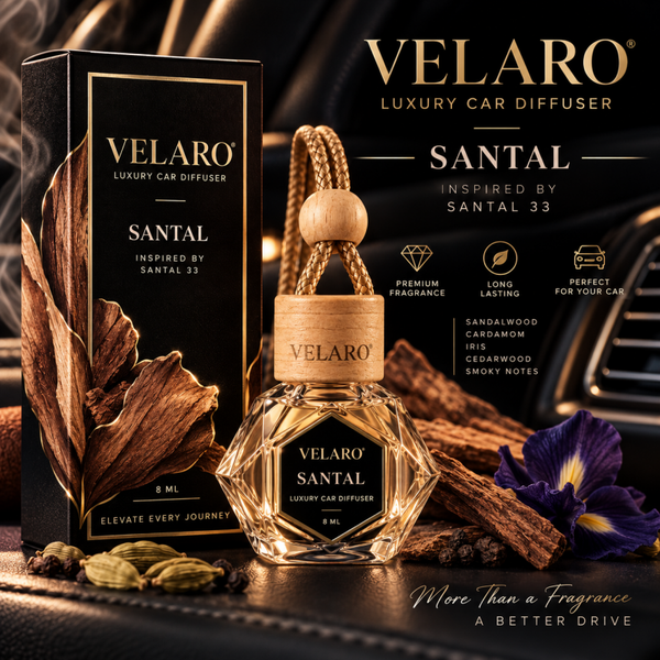 VELARO SANTAL — Luxury Car Diffuser